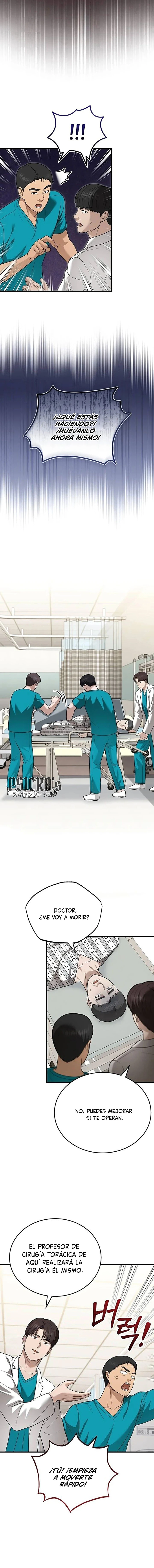 El Doctor Retornado Quiere Vivir en Paz Capitulo 31 página 4