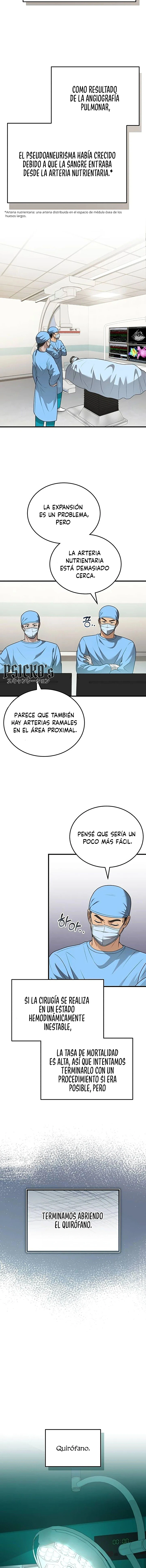 El Doctor Retornado Quiere Vivir en Paz Capitulo 31 página 6