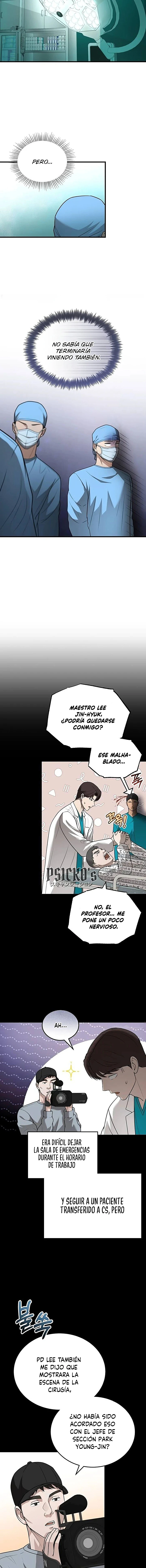 El Doctor Retornado Quiere Vivir en Paz Capitulo 31 página 7