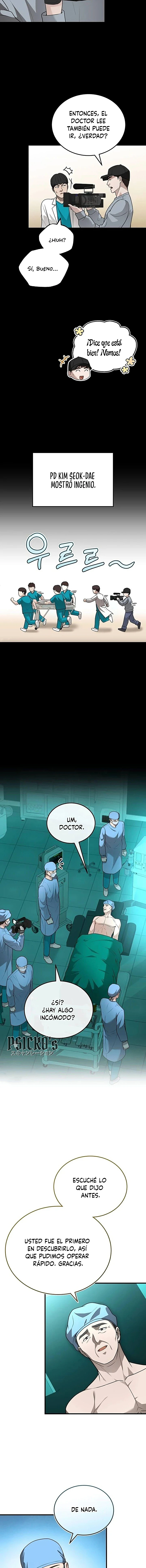 El Doctor Retornado Quiere Vivir en Paz Capitulo 31 página 8