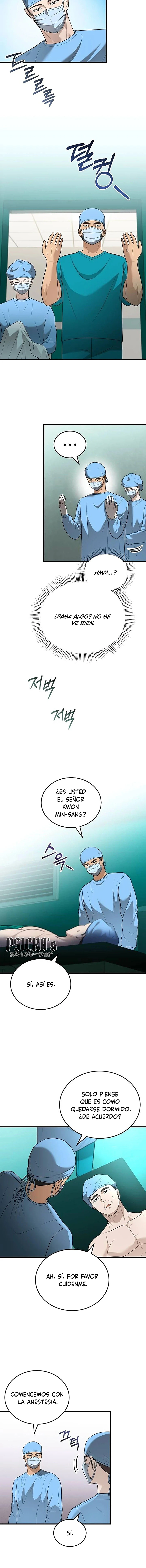 El Doctor Retornado Quiere Vivir en Paz Capitulo 31 página 9