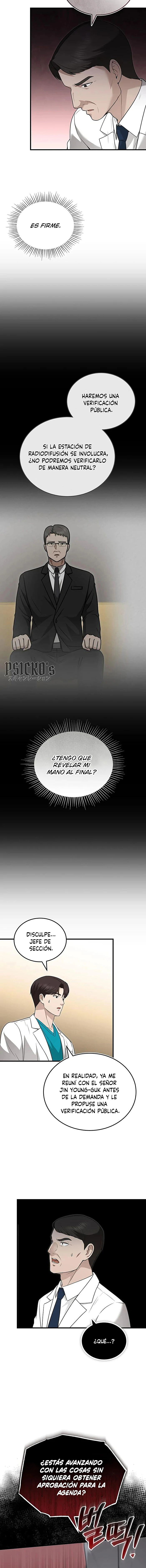 El Doctor Retornado Quiere Vivir en Paz Capitulo 32 página 13