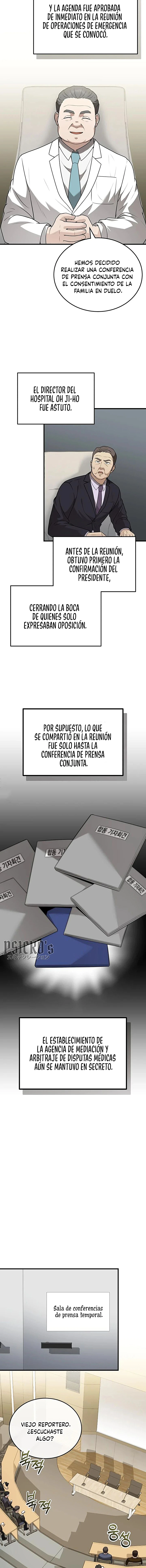 El Doctor Retornado Quiere Vivir en Paz Capitulo 32 página 17