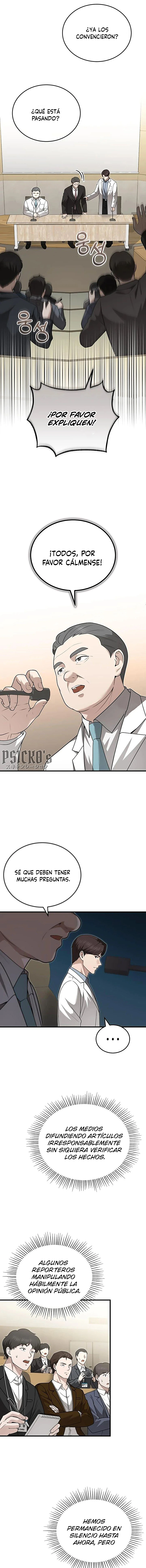 El Doctor Retornado Quiere Vivir en Paz Capitulo 32 página 19