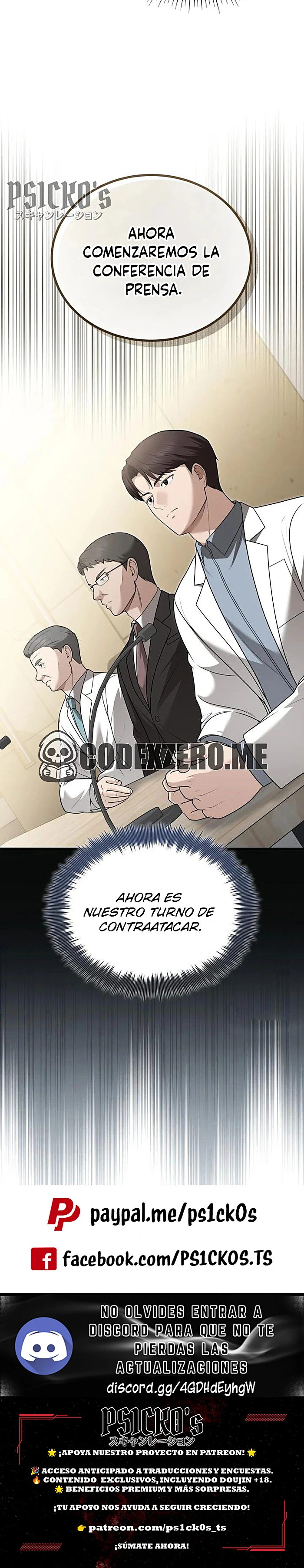 El Doctor Retornado Quiere Vivir en Paz Capitulo 32 página 20