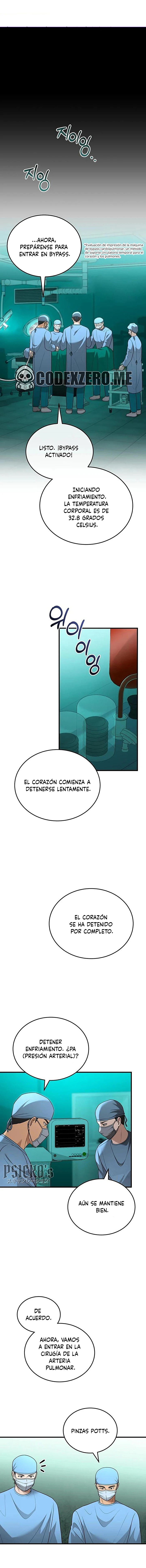 El Doctor Retornado Quiere Vivir en Paz Capitulo 32 página 3