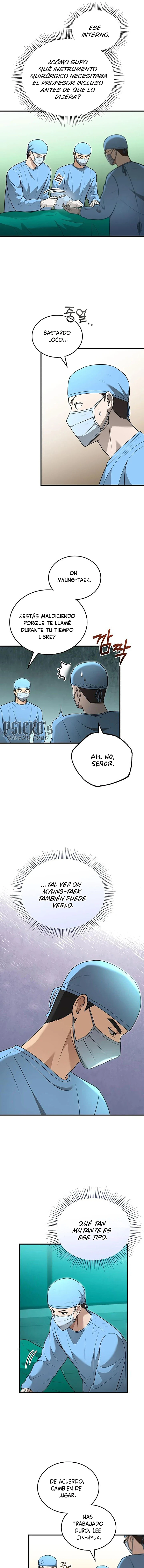 El Doctor Retornado Quiere Vivir en Paz Capitulo 32 página 5