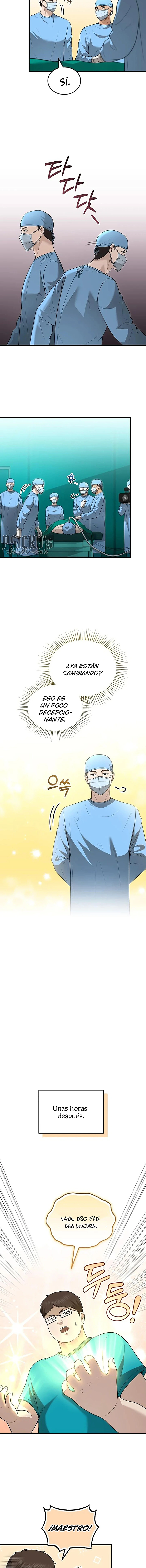 El Doctor Retornado Quiere Vivir en Paz Capitulo 32 página 6