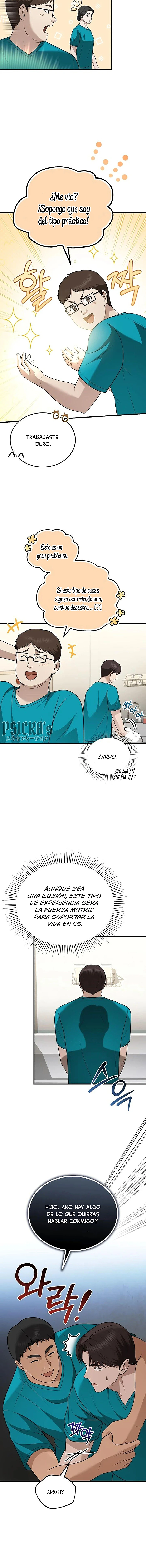 El Doctor Retornado Quiere Vivir en Paz Capitulo 32 página 7