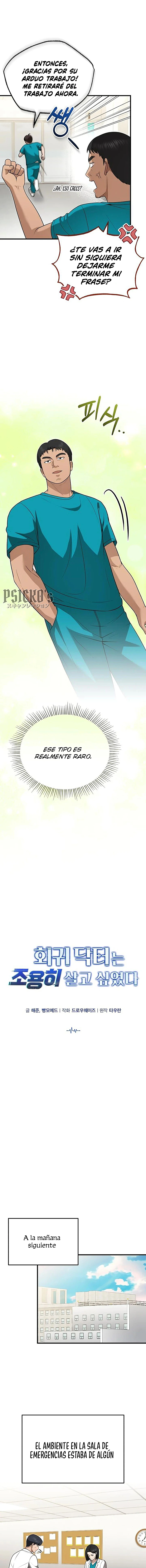 El Doctor Retornado Quiere Vivir en Paz Capitulo 32 página 9