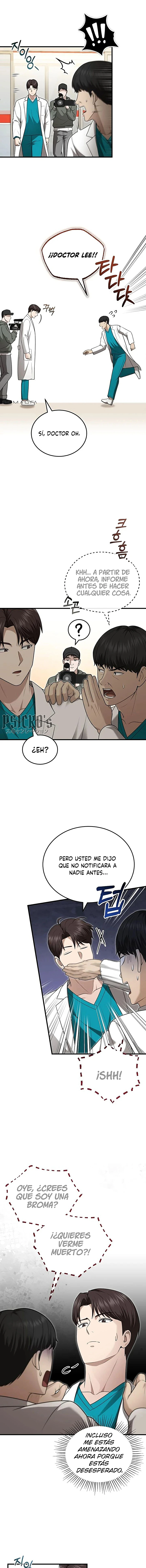 El Doctor Retornado Quiere Vivir en Paz Capitulo 33 página 12