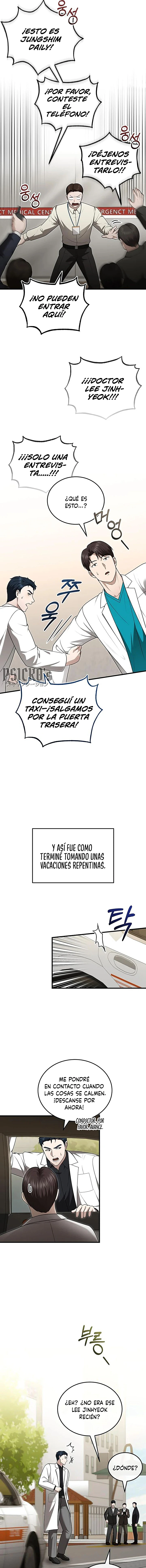 El Doctor Retornado Quiere Vivir en Paz Capitulo 33 página 14