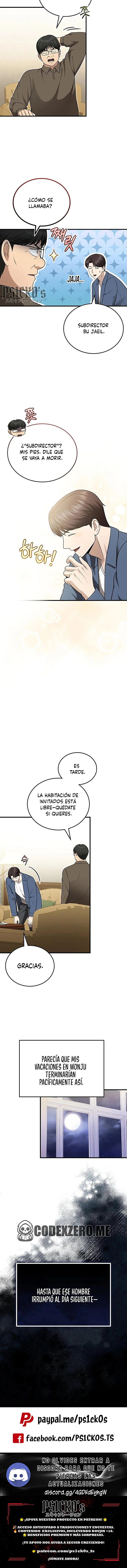 El Doctor Retornado Quiere Vivir en Paz Capitulo 33 página 18