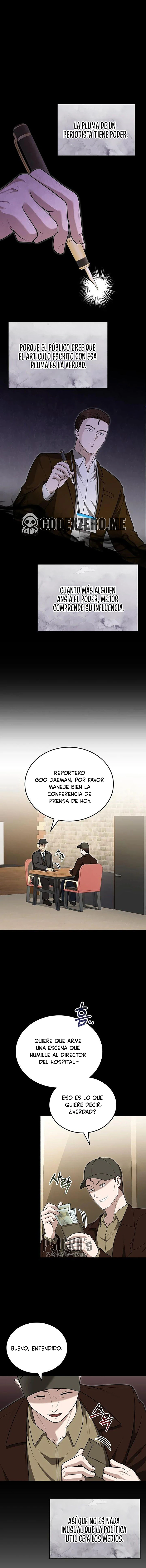 El Doctor Retornado Quiere Vivir en Paz Capitulo 33 página 3