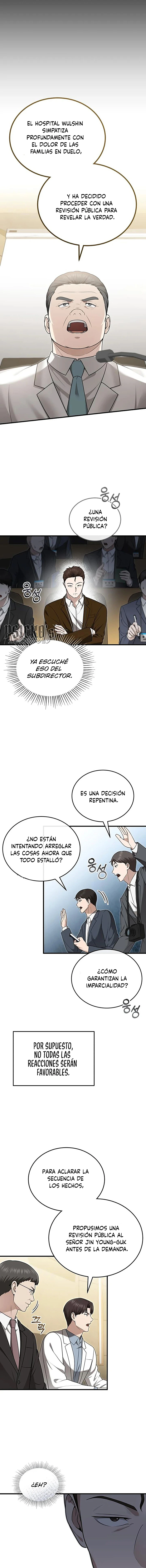 El Doctor Retornado Quiere Vivir en Paz Capitulo 33 página 4
