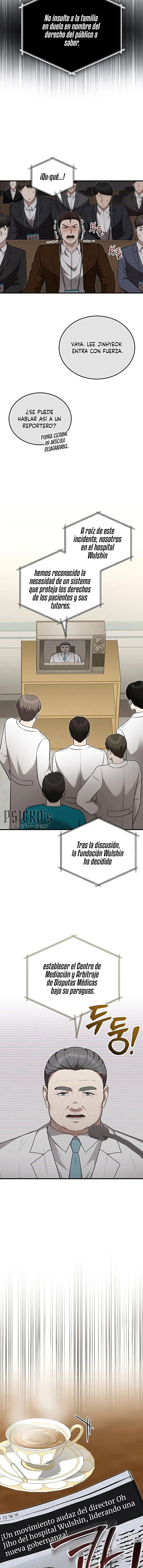 El Doctor Retornado Quiere Vivir en Paz Capitulo 33 página 8