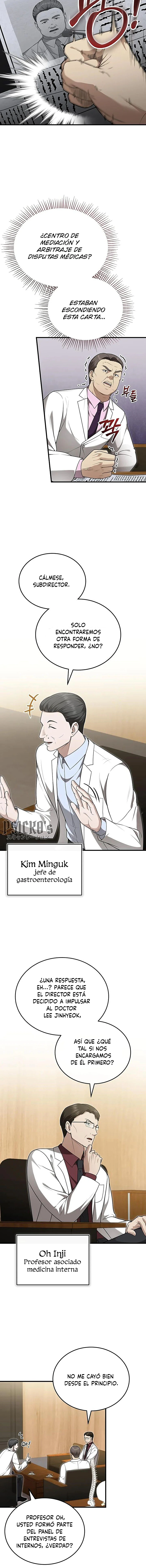 El Doctor Retornado Quiere Vivir en Paz Capitulo 33 página 9