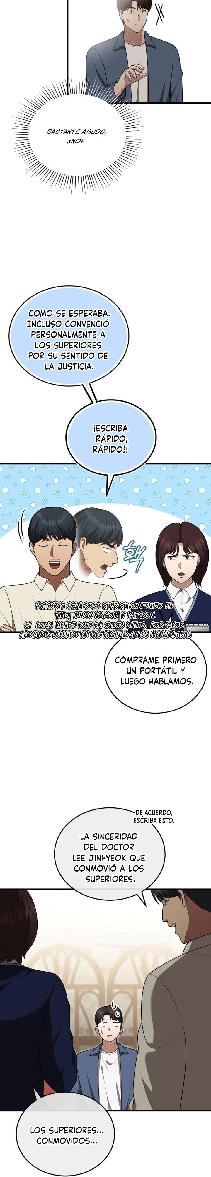 El Doctor Retornado Quiere Vivir en Paz Capitulo 34 página 13