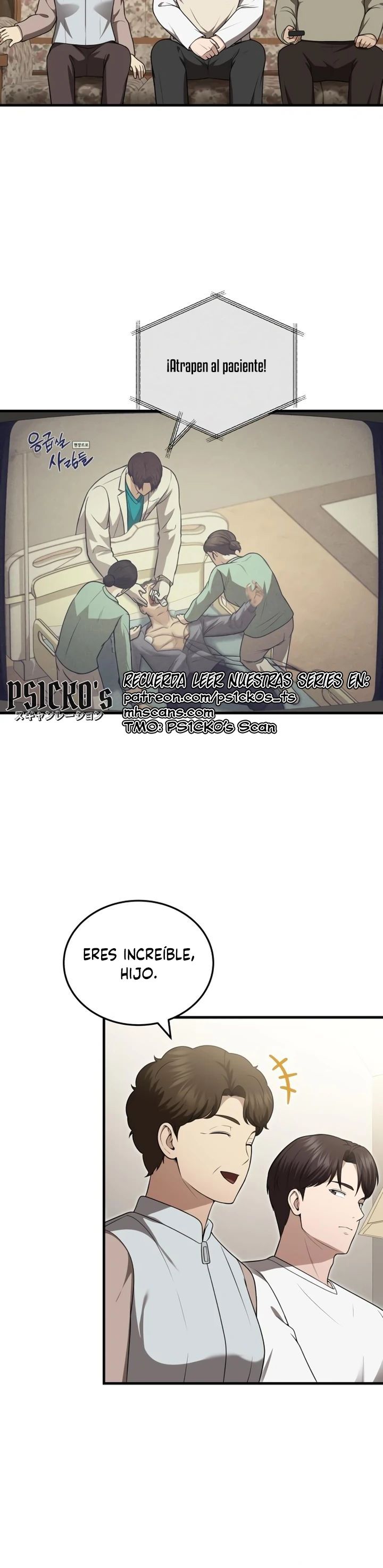 El Doctor Retornado Quiere Vivir en Paz Capitulo 34 página 22