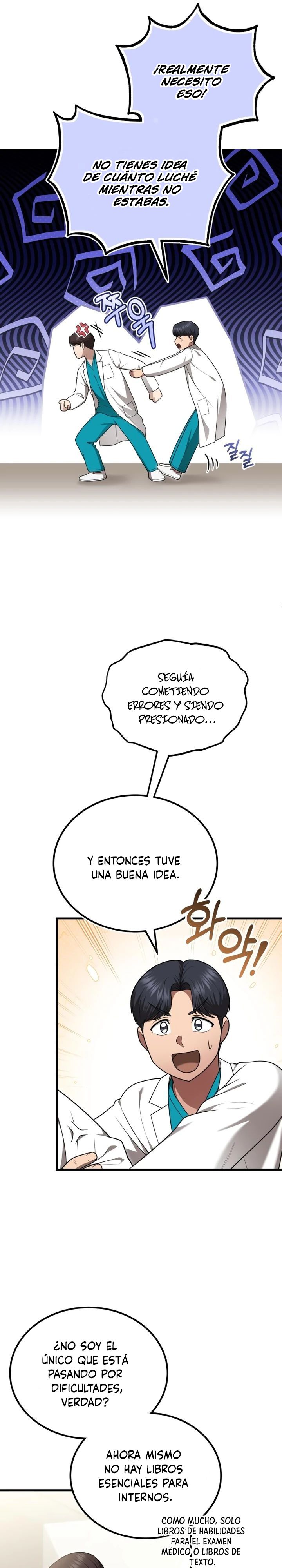 El Doctor Retornado Quiere Vivir en Paz Capitulo 34 página 27
