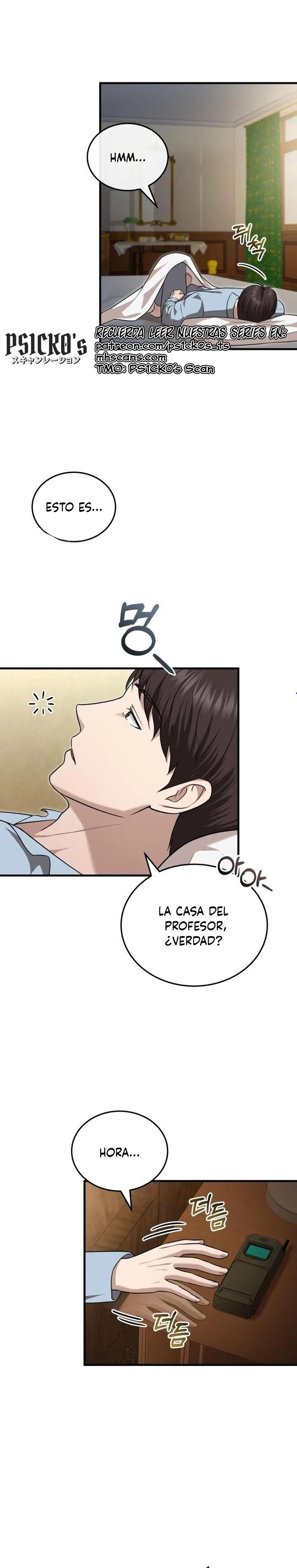 El Doctor Retornado Quiere Vivir en Paz Capitulo 34 página 3