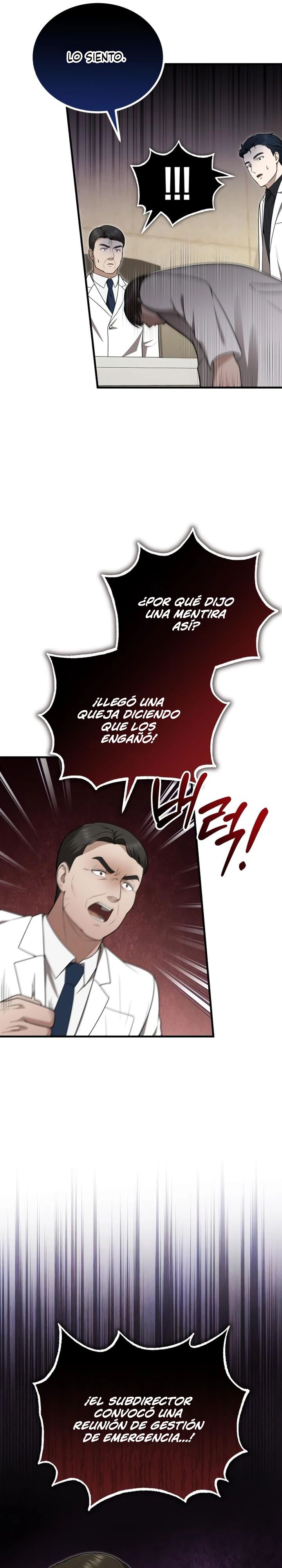 El Doctor Retornado Quiere Vivir en Paz Capitulo 34 página 35