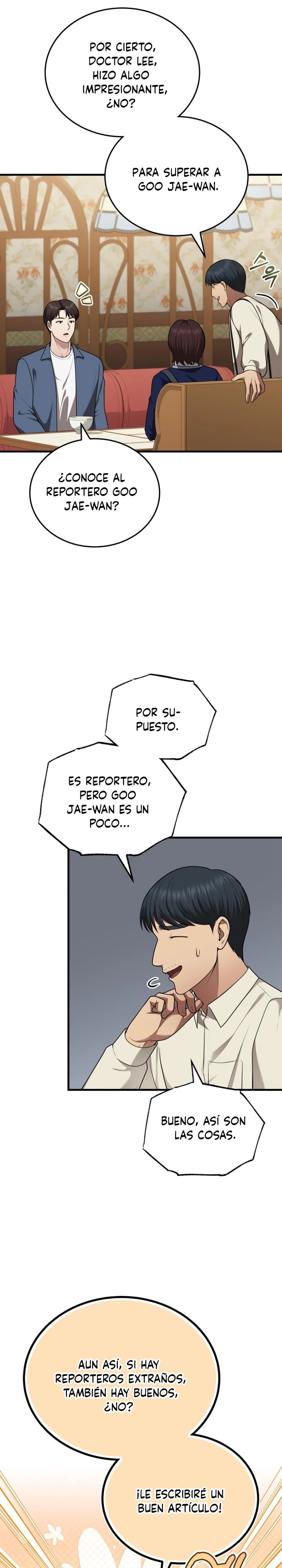 El Doctor Retornado Quiere Vivir en Paz Capitulo 34 página 9