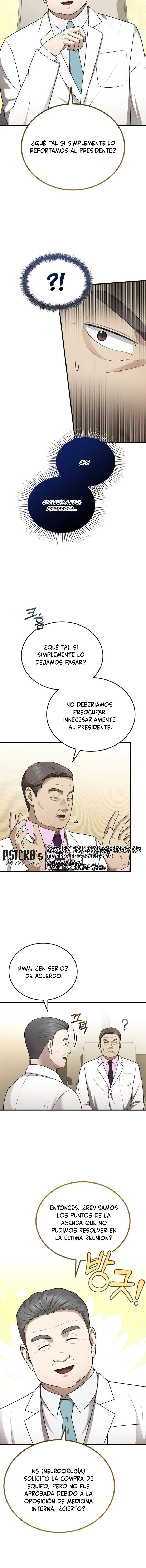 El Doctor Retornado Quiere Vivir en Paz Capitulo 35 página 10