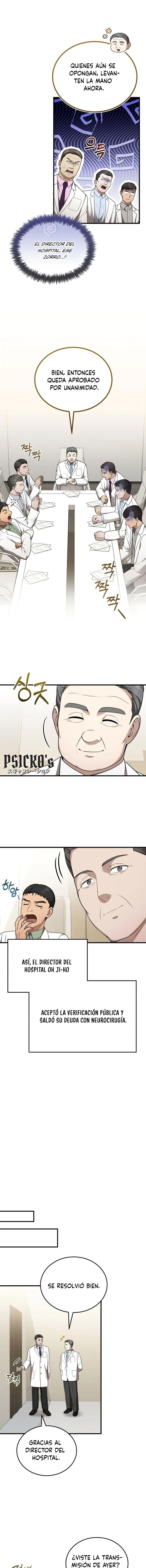 El Doctor Retornado Quiere Vivir en Paz Capitulo 35 página 11