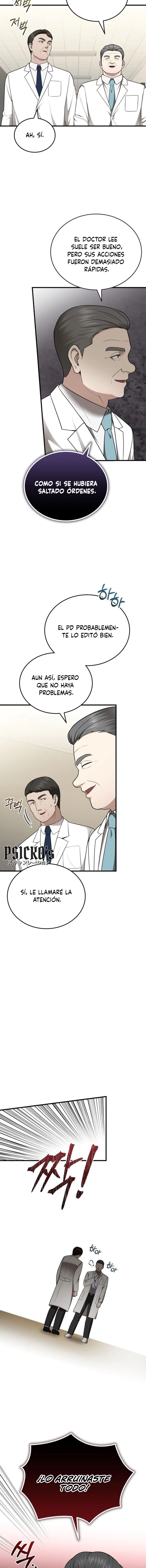 El Doctor Retornado Quiere Vivir en Paz Capitulo 35 página 12