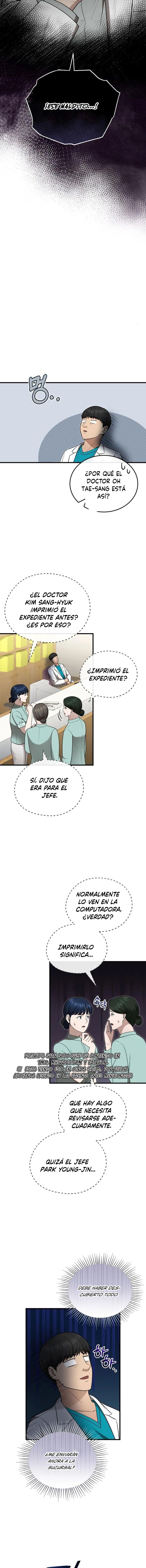 El Doctor Retornado Quiere Vivir en Paz Capitulo 35 página 14