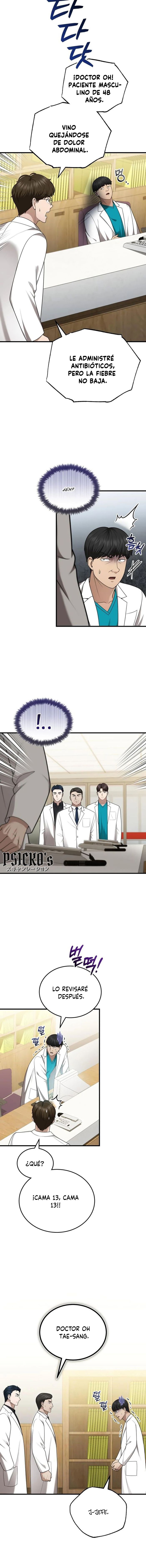 El Doctor Retornado Quiere Vivir en Paz Capitulo 35 página 15