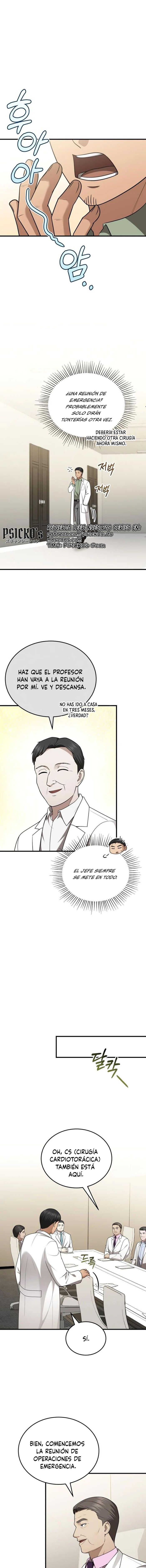 El Doctor Retornado Quiere Vivir en Paz Capitulo 35 página 3