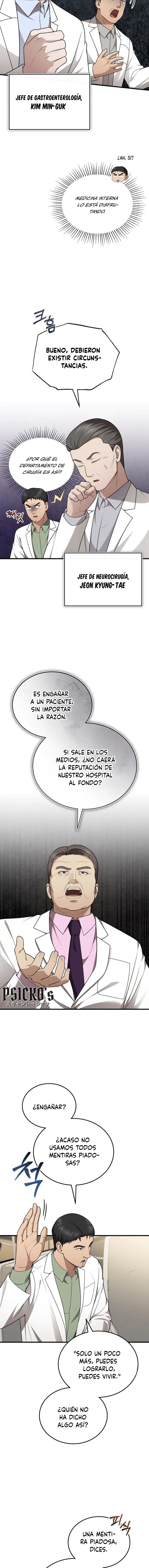 El Doctor Retornado Quiere Vivir en Paz Capitulo 35 página 5