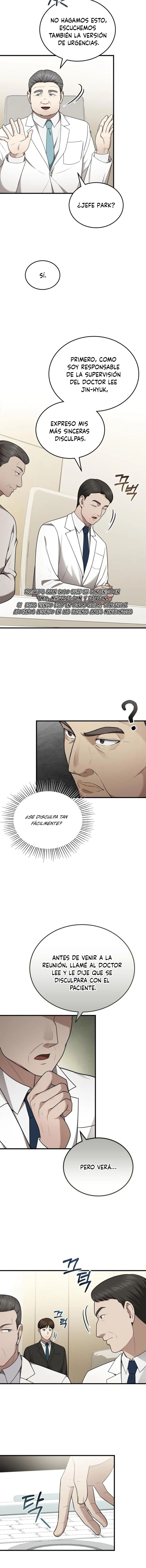 El Doctor Retornado Quiere Vivir en Paz Capitulo 35 página 7
