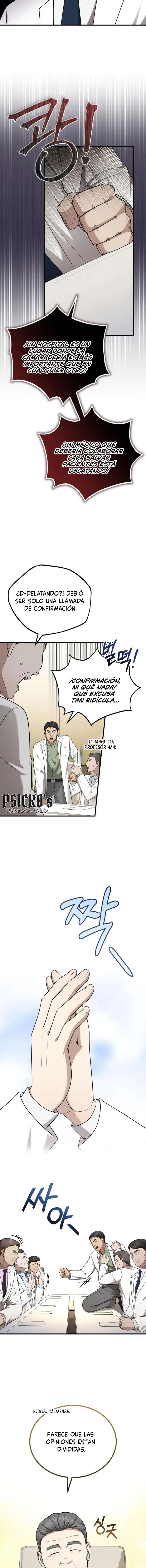 El Doctor Retornado Quiere Vivir en Paz Capitulo 35 página 9
