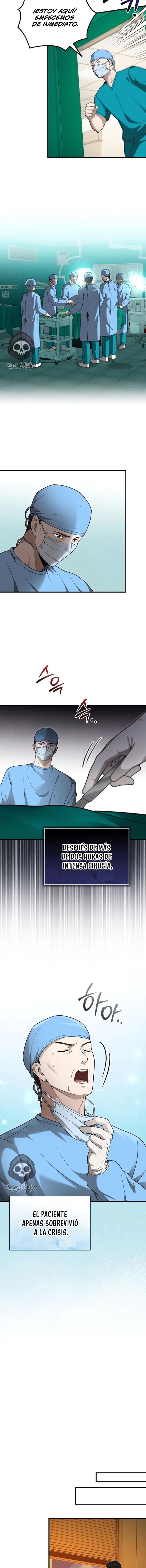 El Doctor Retornado Quiere Vivir en Paz Capitulo 36 página 12