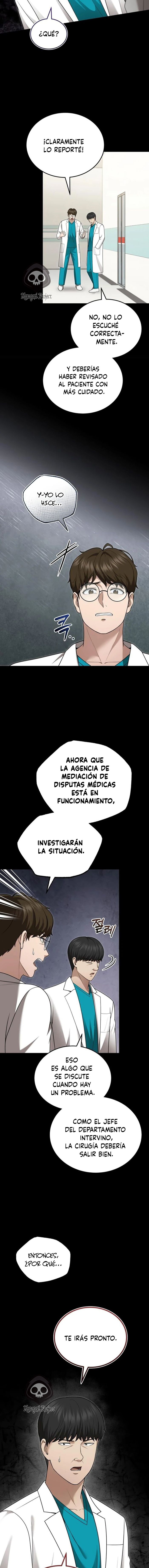 El Doctor Retornado Quiere Vivir en Paz Capitulo 36 página 14