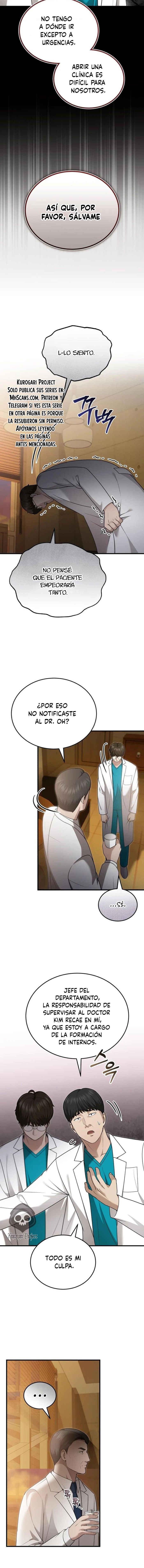 El Doctor Retornado Quiere Vivir en Paz Capitulo 36 página 15