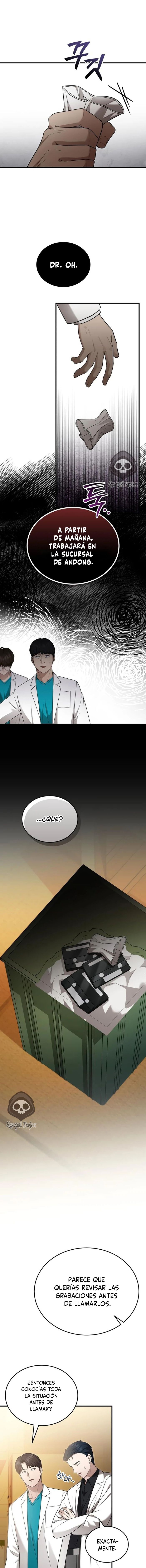 El Doctor Retornado Quiere Vivir en Paz Capitulo 36 página 16