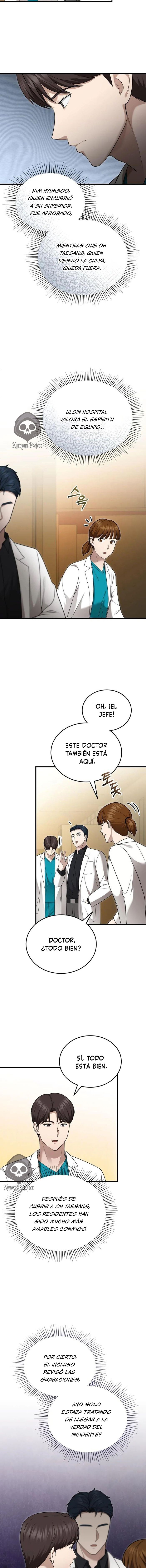El Doctor Retornado Quiere Vivir en Paz Capitulo 36 página 17
