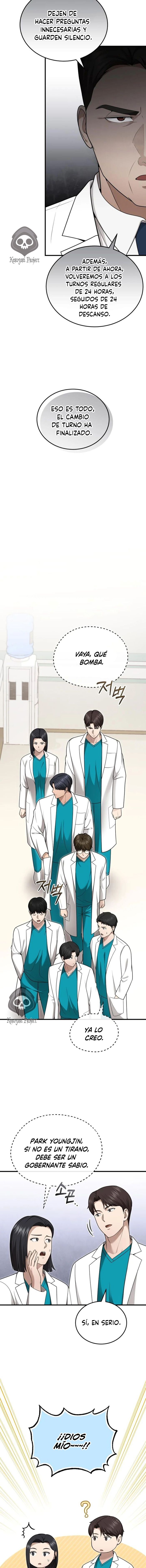 El Doctor Retornado Quiere Vivir en Paz Capitulo 36 página 19