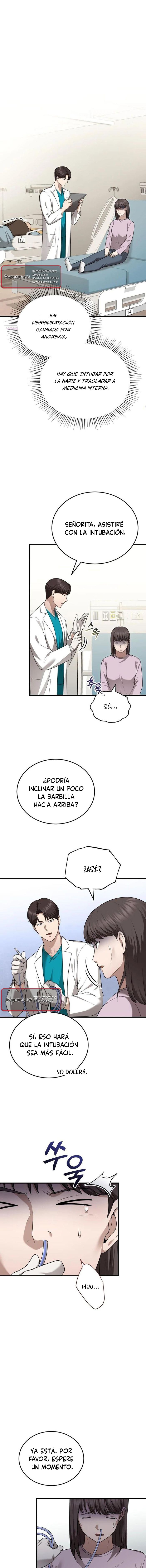 El Doctor Retornado Quiere Vivir en Paz Capitulo 36 página 3
