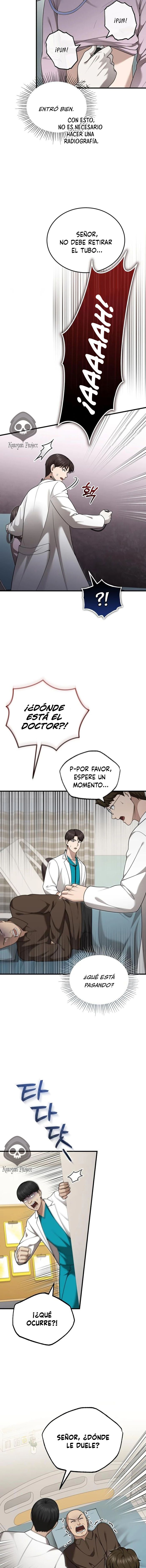 El Doctor Retornado Quiere Vivir en Paz Capitulo 36 página 4