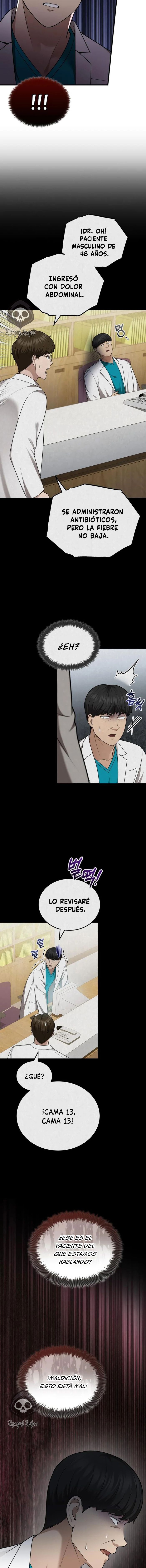 El Doctor Retornado Quiere Vivir en Paz Capitulo 36 página 6