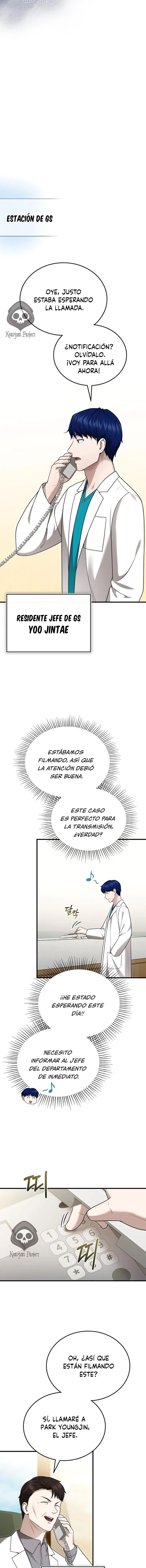 El Doctor Retornado Quiere Vivir en Paz Capitulo 36 página 9