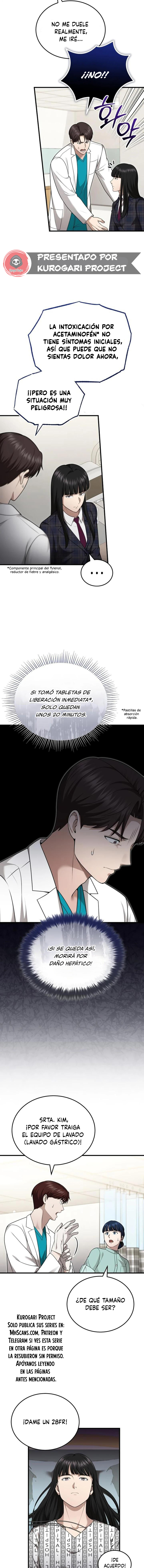 El Doctor Retornado Quiere Vivir en Paz Capitulo 37 página 11