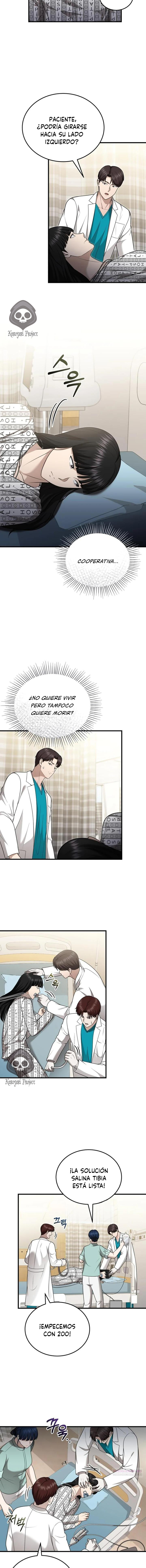 El Doctor Retornado Quiere Vivir en Paz Capitulo 37 página 12