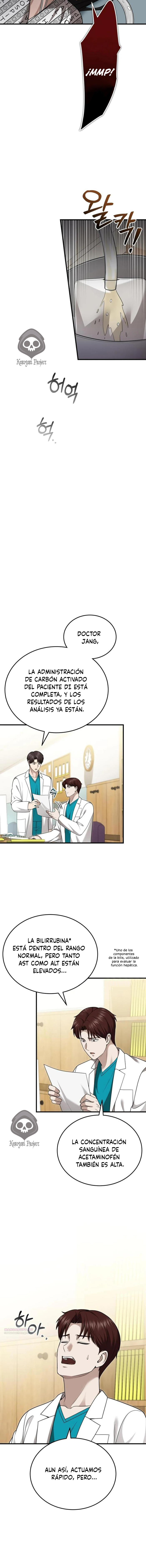 El Doctor Retornado Quiere Vivir en Paz Capitulo 37 página 14