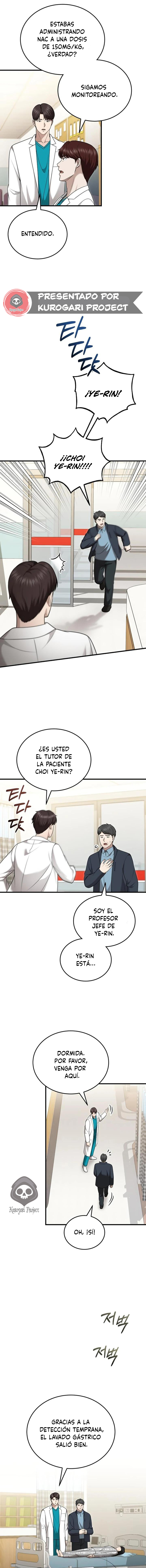 El Doctor Retornado Quiere Vivir en Paz Capitulo 37 página 15